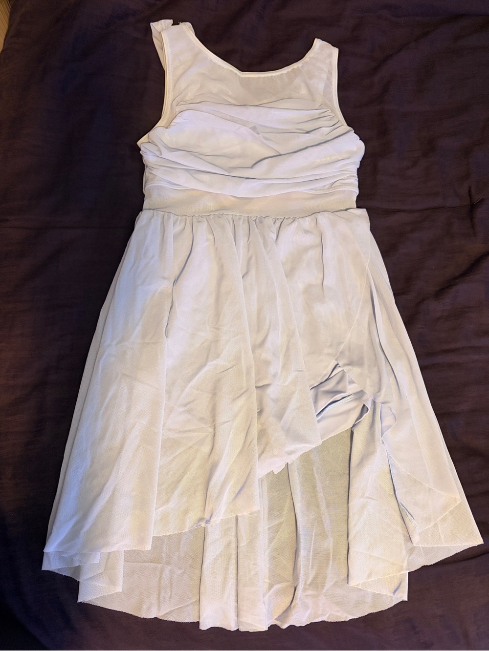 LC Baler Light Blue Layered Chiffon Lyrical/Contemporary Dress